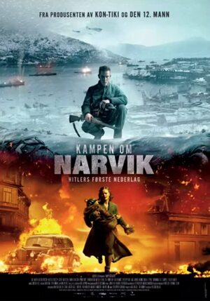 Narvik Hitler is First Defeat 2022 in Hindi Dubb Movie